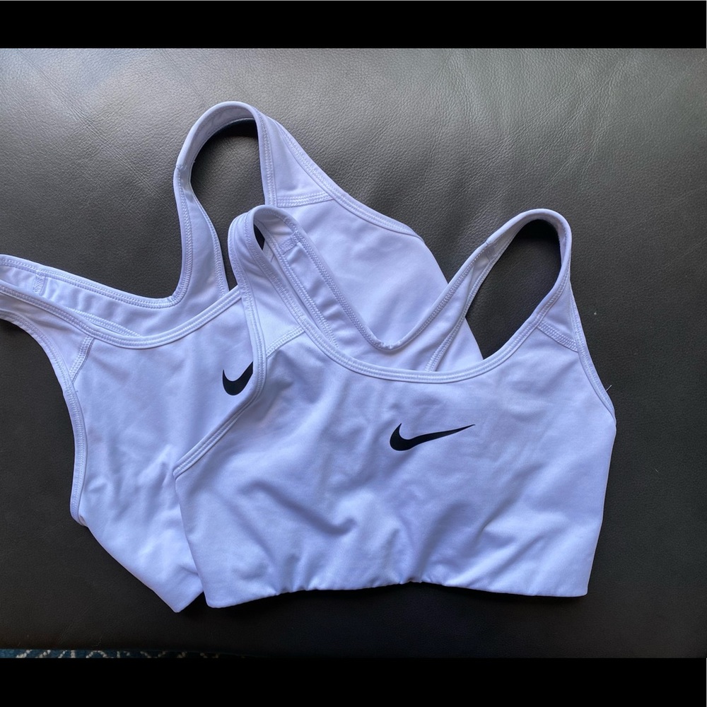 NIKE Set of Two Dry-Fit Race-Back Sports Bra